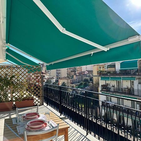 Wh - Cuore Home - Attico Monolocale Con Parcheggio Gratuito - 5 Minuti Dal Centro - Wifi Санремо Экстерьер фото